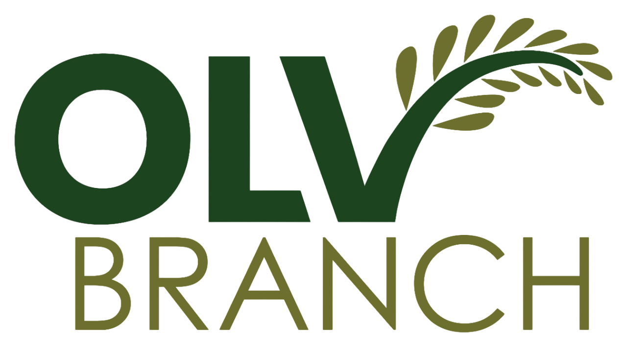 The OLVBranch logo.